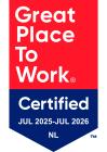 2025 GPTW Certification Netherlands